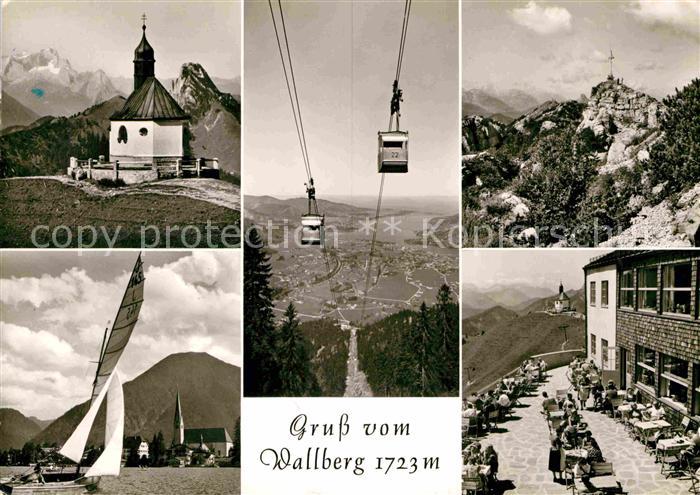 Wallberg Kirche See Terrasse Seilbahn