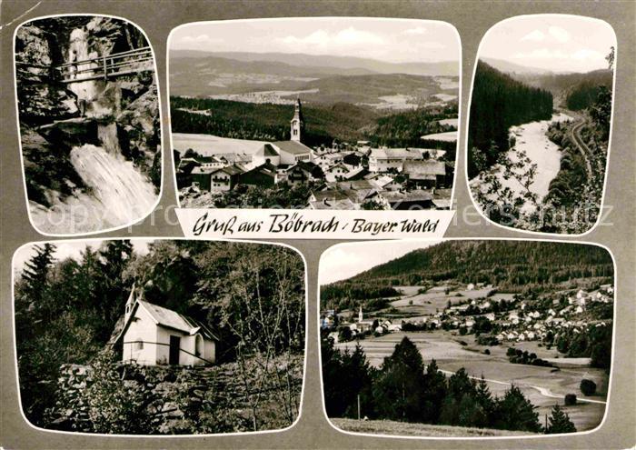 Boebrach Kapelle Panorama Kirche