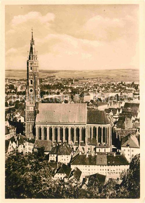 Landshut Isar Sankt Martinskirche