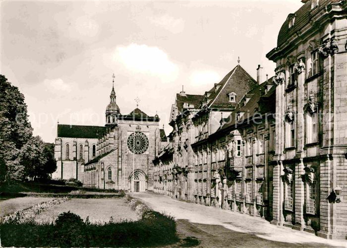 Ebrach Oberfranken Abtei Basilika