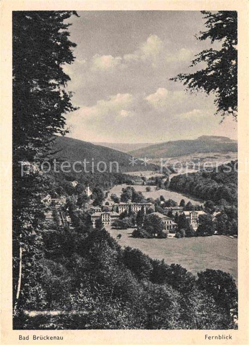 Bad Brueckenau Panorama