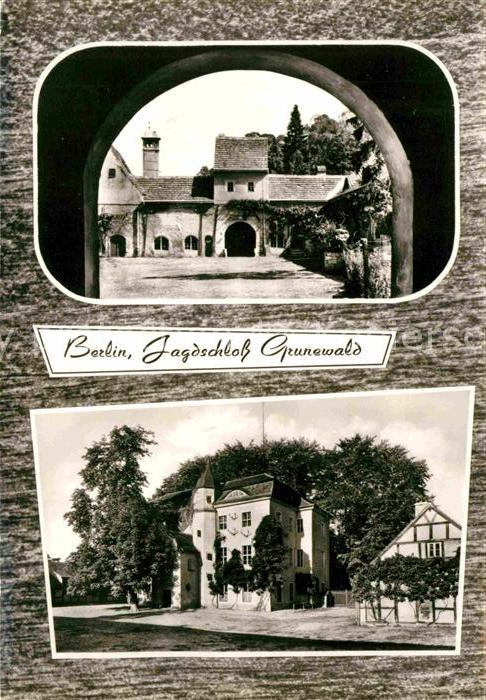 Grunewald Berlin Jagdschloss