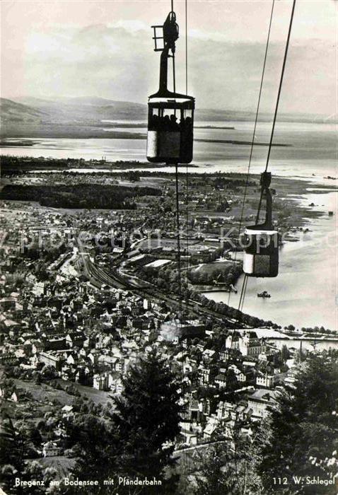 Bregenz Bodensee Pfaenderbahn
