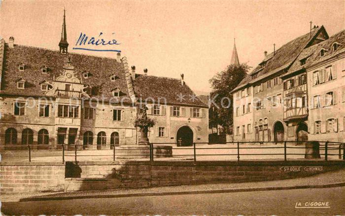 Barr Bas-Rhin Place de l_Hotel de Ville