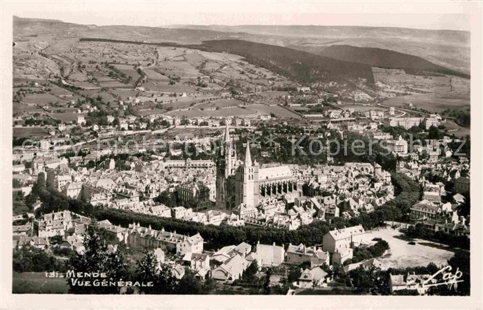 Mende Vue generale