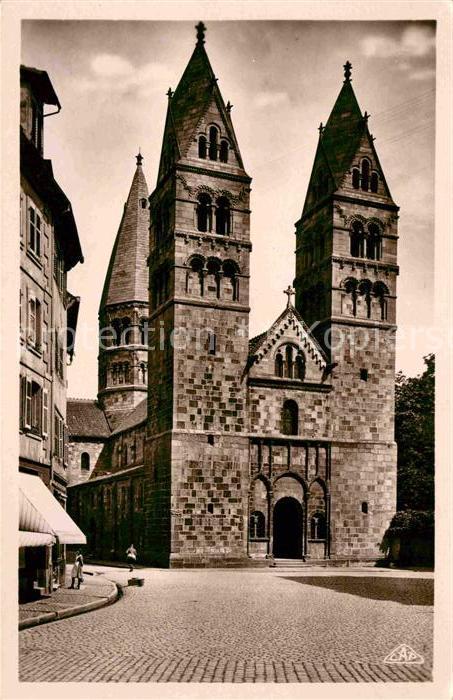 Selestat Bas Rhin Elsass Eglise Sainte_Foi
