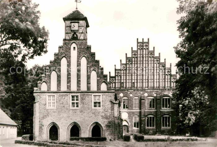 Jueterbog Kloster Zinna Gaestehaus 14. Jhdt. Neue Abtei 15. Jhdt.