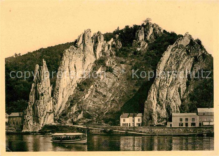 Dinant Wallonie Teilansicht