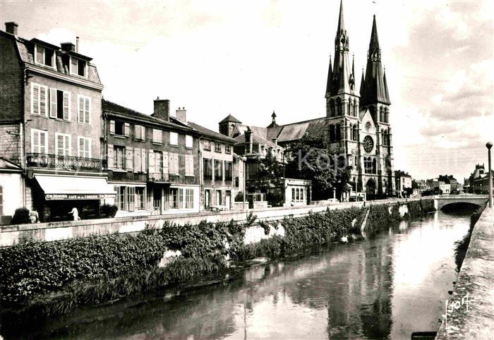 Chalons-en-Champagne Marne Eglise Notre Dame en Vaux