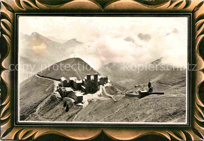 Notre Dame de la Salette Le Sinai de la Vierge Kloster Wallfahrtsort Alpenpanora