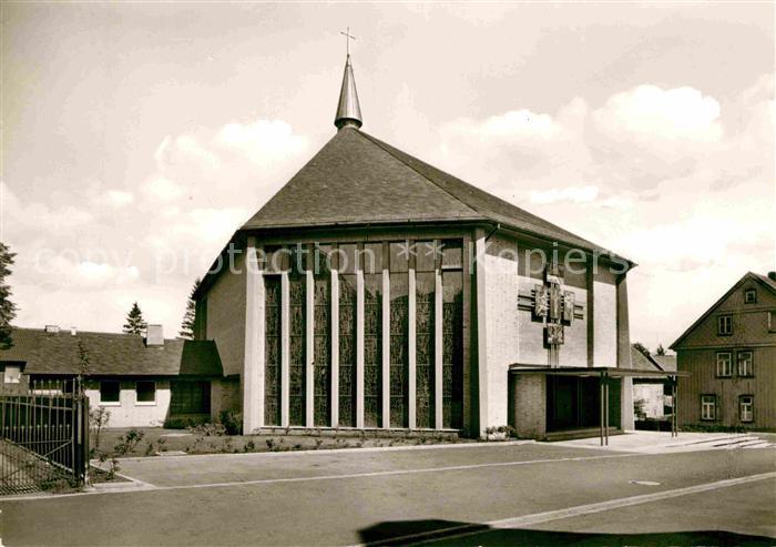 Clausthal-Zellerfeld Goslar Niedersachsen Katholische Kirche