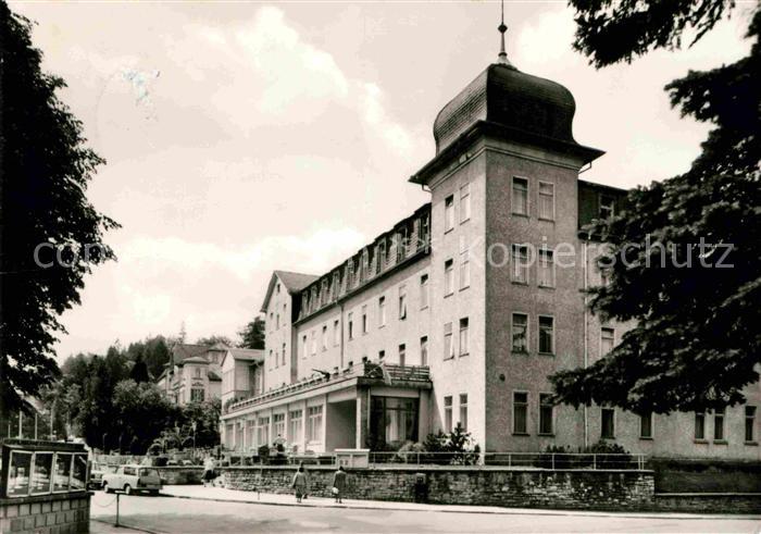 Friedrichroda FDGB Ferienheim Hermann Danz