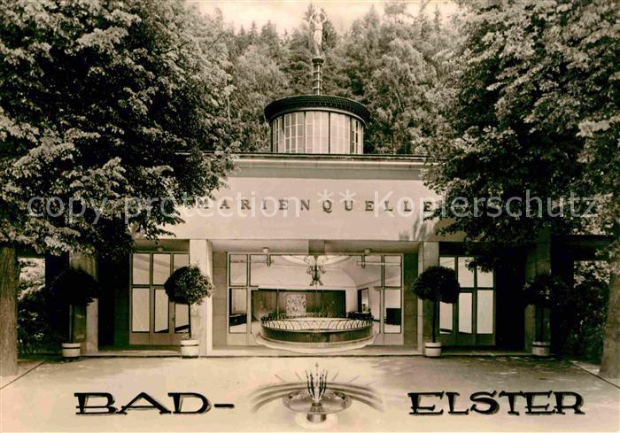 Bad Elster Marienquelle Staatsbad