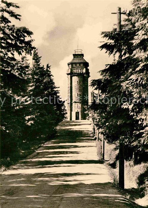 Auersberg Wildenthal Aufgang Aussichtsturm