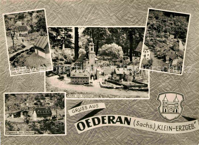 Oederan Miniaturpark Klein Erzgebirge