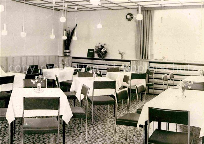 Cranzahl Ferienheim VEB Grubenlampenwerke Zwickau