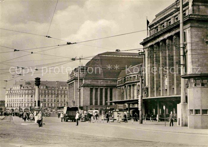 Leipzig Hauptbahnhof Messestadt