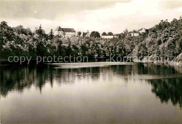 Burgk Saale-Orla-Kreis Schloss Ausgleichsbecken