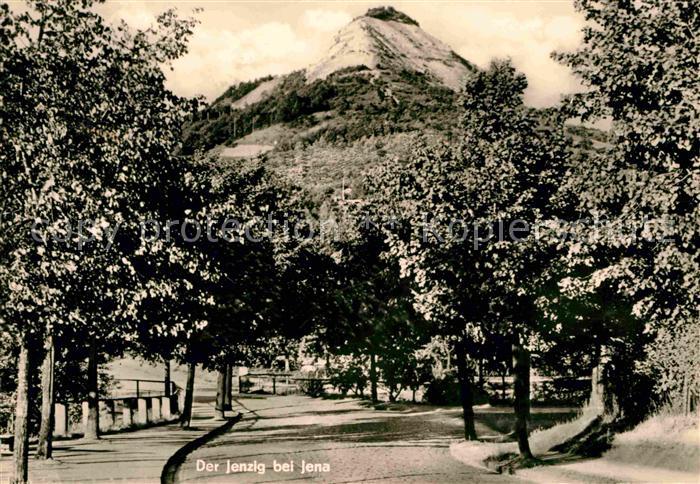 Jena Thueringen Jenzig Berg