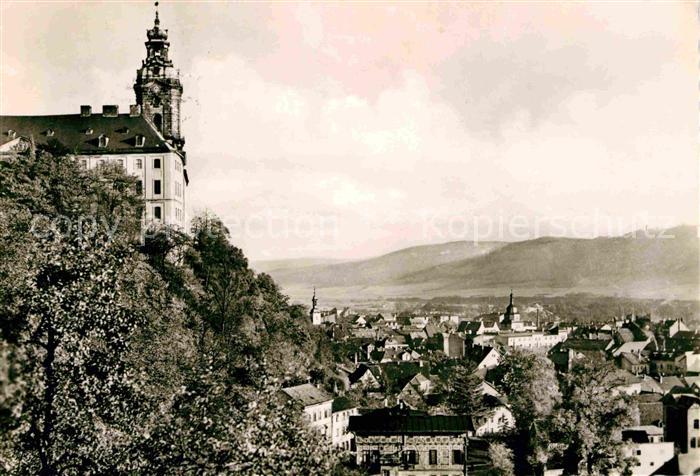 Rudolstadt Heidecksburg mit Blick auf die Stadt