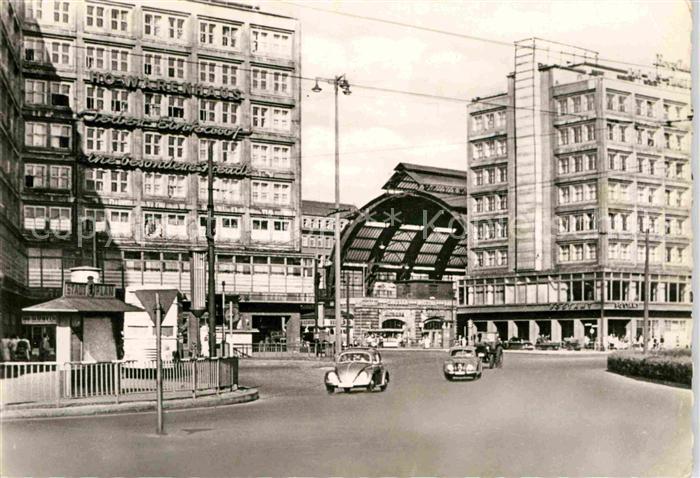 BERLIN  CITY Alexanderplatz Hauptstadt der DDR