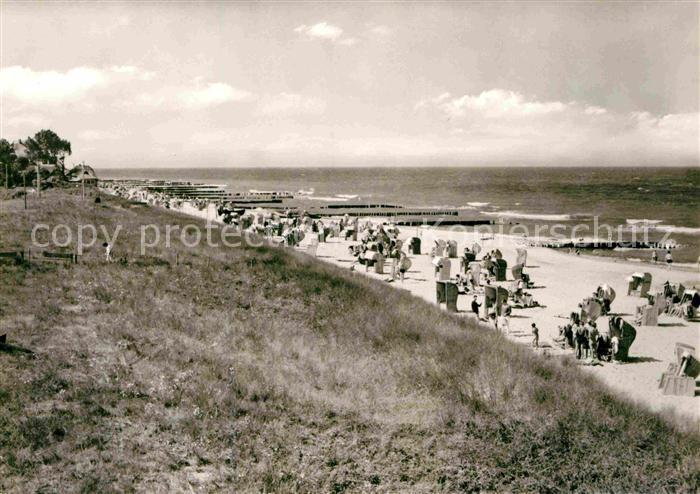 Ahrenshoop Ostseebad Strand