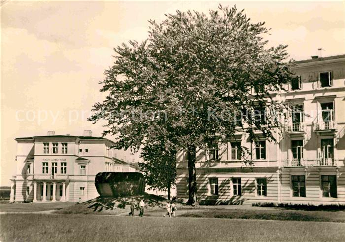 Heiligendamm Ostseebad Sanatorium fuer Werktaetige Haus Berlin und Maxim Gorki H