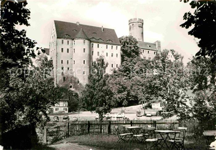 Gnandstein Burg