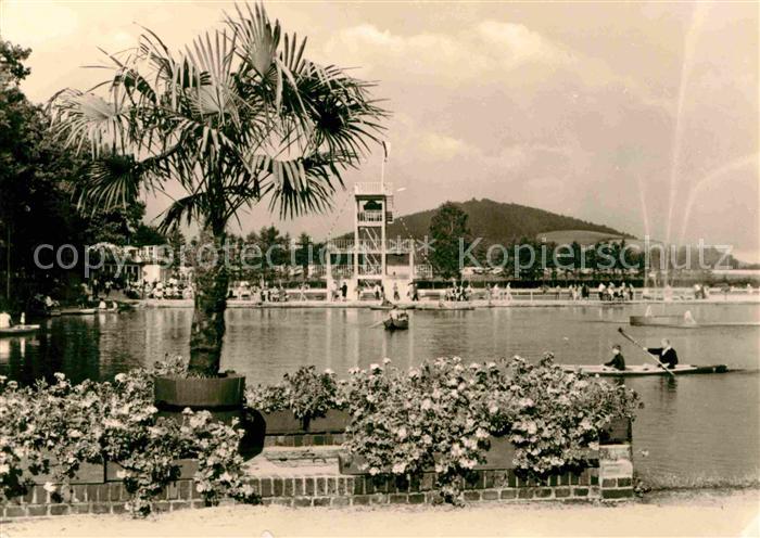Grossschoenau Sachsen Waldbad