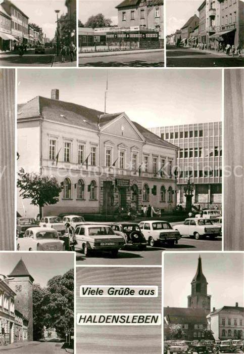 Haldensleben Teilansichten