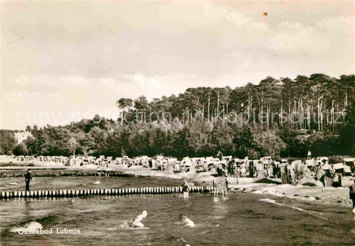 Lubmin Ostseebad Strand