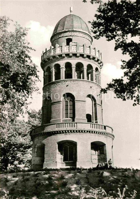 Bergen Ruegen Rugard Ernst Moritz Arndt Aussichtsturm