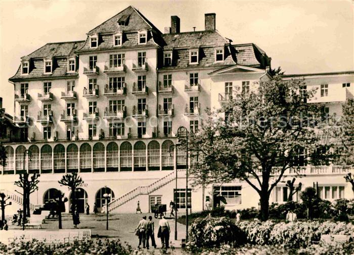 Heringsdorf Ostseebad Usedom FDGB Erholungsheim Solidaritaet