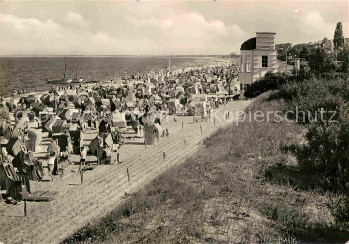 Bansin Ostseebad Strand