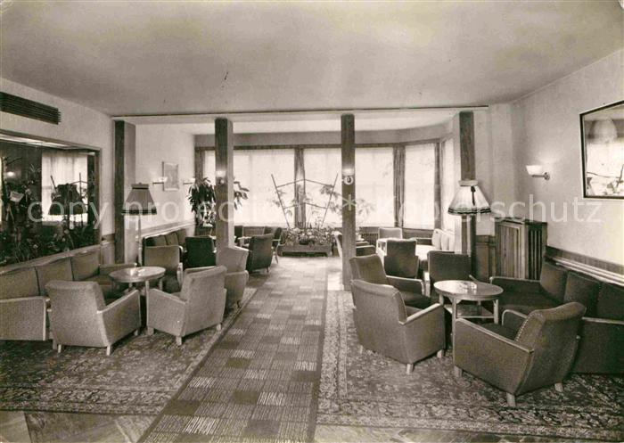 Oberhof Thueringen VDK Erholungsheim Vestibuel