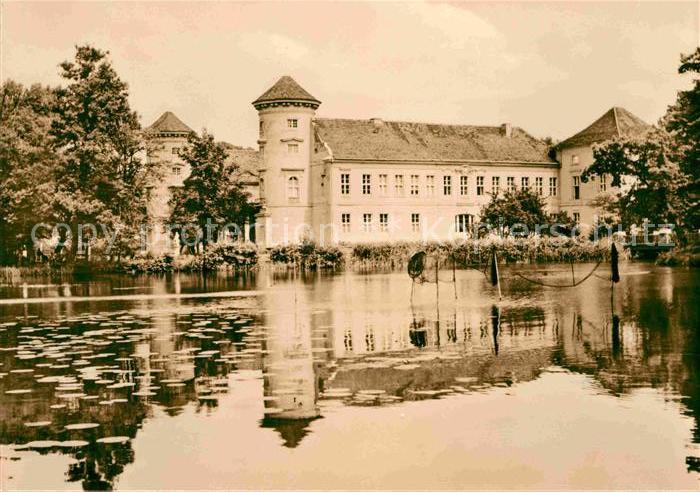 Rheinsberg Schloss jetzt Sanatorium Helmut Lehmann