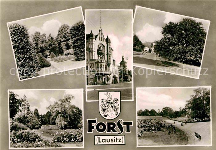 Forst Lausitz Teilansichten