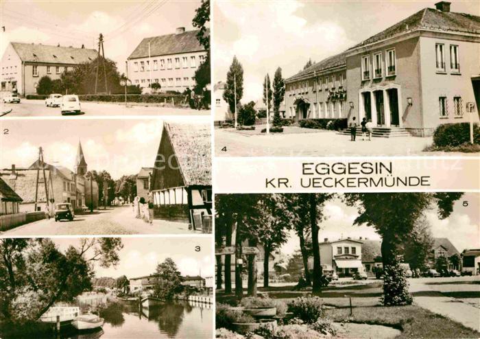 Eggesin Landambulatorium Apotheke Strasse der DSF Randow HO Hotel Gaststaette Me