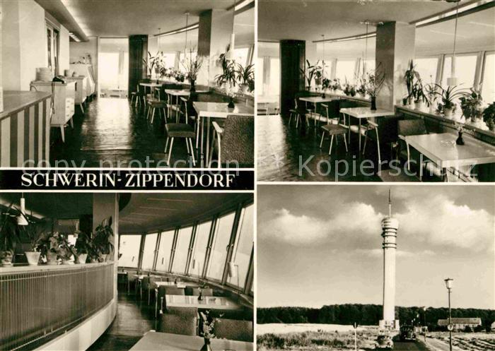 Zippendorf Fernsehturm Turmcafe Restaurant