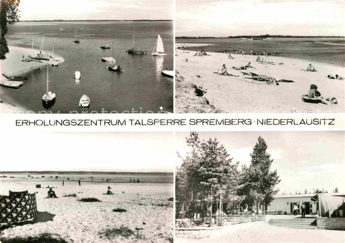Spremberg Niederlausitz Erholungszentrum Talsperre Badestrand Gaststaette