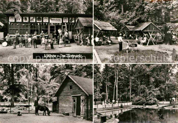 Koethen Anhalt Tierpark