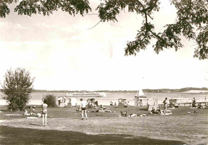 Roebel Mueritz Badeanstalt an der Mueritz