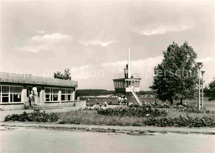 Knappensee Oberlausitz Regattaturm