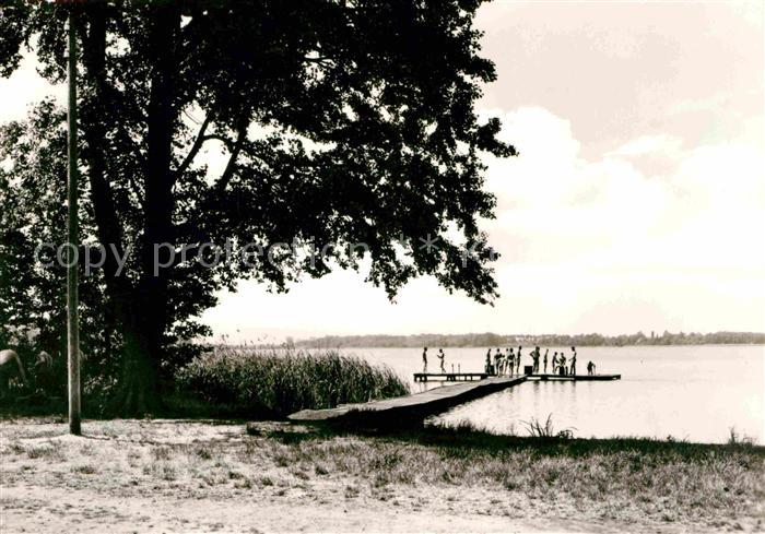 Neuhof Zossen Badestelle am Wuensdorfer See