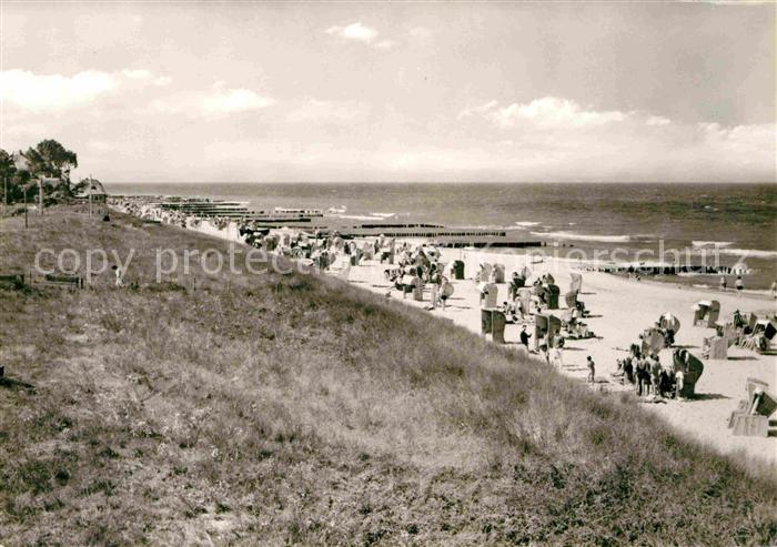 Ahrenshoop Ostseebad Strand