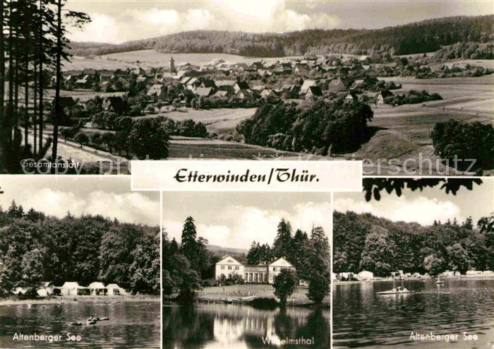 Etterwinden Panorama Altenberger See Wilhelmsthal Altenberger See