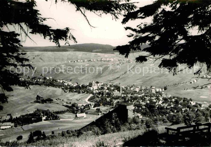 Oberwiesenthal Erzgebirge Panorama