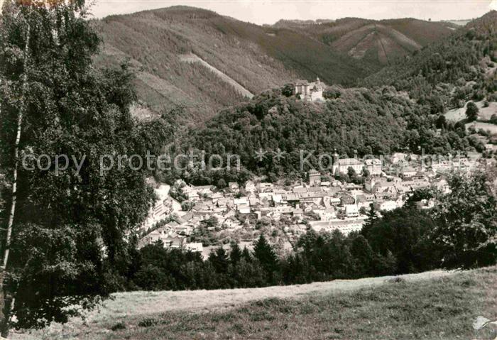 Leutenberg Thueringen Totalansicht