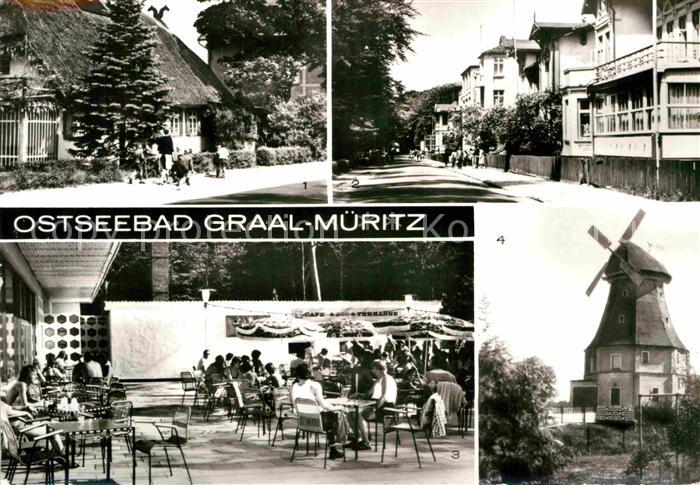 Graal-Mueritz Ostseebad Gaertner Produktionsgenossenschaft Rosa Luxemburg Str Br