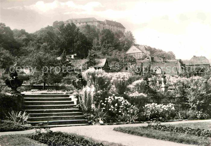 Blankenburg Harz Schlosspark Schloss